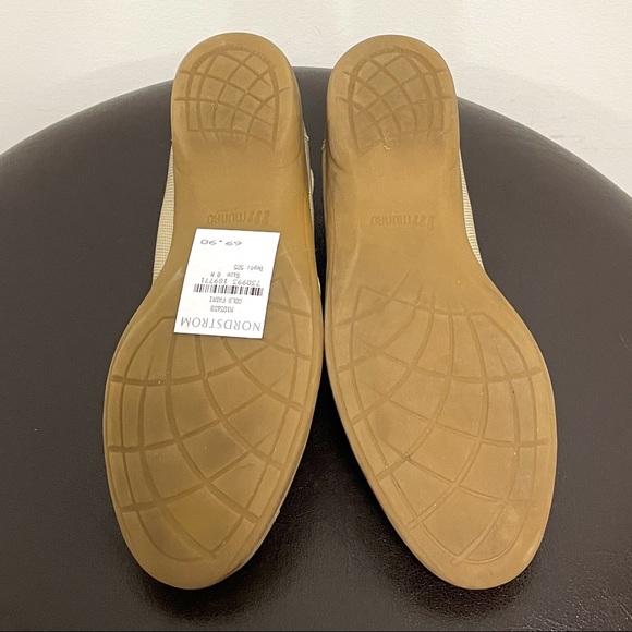 Munro Gold Angie Mary Janes Elastic Straps - Picture 7 of 13